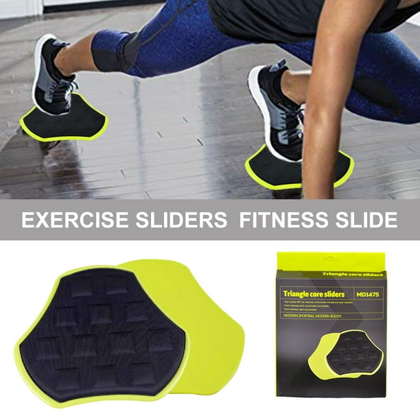Fitness Slider Mat Exercise Slide Sliding Plate for Core