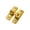 Gold, variant on Beforeyayn 90 Degree Door Catch And Lock, Alloy Rotate Door Lock For Barn Door For Homeowners, Cabinet And Window, Safety Catch And Lock For Barn Door And Cabinet.