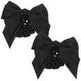 thumbnail image 1 of Miangastore Pinces à Cheveux en Résille pour Femmes Design Professionnel 2 Pcs 5.1X4.5X1.6In, 1 of 8