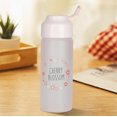 thumbnail image 3 of Bouteille d'Eau Portable Transparente 350ML, Changement de Couleur à Température Adorable (avec Mots), 3 of 8