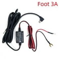 Special power cord module for driving recorder stepdown line 24V12V to