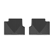 WeatherTech All-Weather Floor Mats compatible with 2014-2023 Jeep Cherokee - 2nd Row, Black