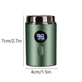 thumbnail image 3 of Danhjin Mini Shaving Razor Mini Shaver New Floating Head Shaver Type C Fast Charging Men's Shaver Multifunctional Men's Rechargeable Long Life Shaver, 3 of 6