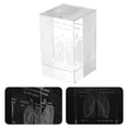 thumbnail image 5 of KAKOWELY 3d Human Lung Anatomical Model Paperweight In Crystal Glass Cube Science Presents For Medical Students Home Office Decorations,3.15X"X1.97"X1.97", 5 of 5