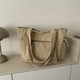 thumbnail image 2 of STYLAGO Canvas Tote Bag for Women Large Hobo Shoulder Bag Casual Message Bag Corduroy Tote Purse Handbags, 2 of 4