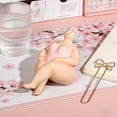 thumbnail image 5 of TONGYIJIA Resin Swimsuit Ornament, Colorful Women Figure Sculpture, Summer Beach Decor, Cute Home Accents For Office Bedroom Hotel Decor, 5 of 7