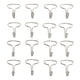 thumbnail image 1 of 100pcs Premium Asiento de coche Fijación de ganchos de asiento de coche portátil Cojín de cojines Cojines, 1 of 6
