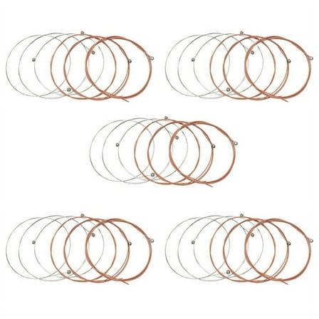 A108 30Pcs Acoustic Guitar String 009-045 Inch 6 Strings Guitar Parts Accessories