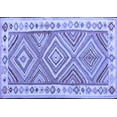 thumbnail image 1 of Ahgly Company Indoor Rectangle Southwestern Blue Country Area Rugs, 5' x 7', 1 of 4