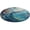 style, variant on Mermaid Glitter Fish Scale Girls Washable Round Rug -Circle Area Rugs for Nursery Bedroom, Vintage Non Slip Non Shedding Low Pile Carpet for Living Room Coffee Table Entryway