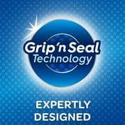 Ziploc Brand Freezer Quart Bags with Grip 'n Seal Technology, 38 Count, Pack of 3 (114 Total Bags)
