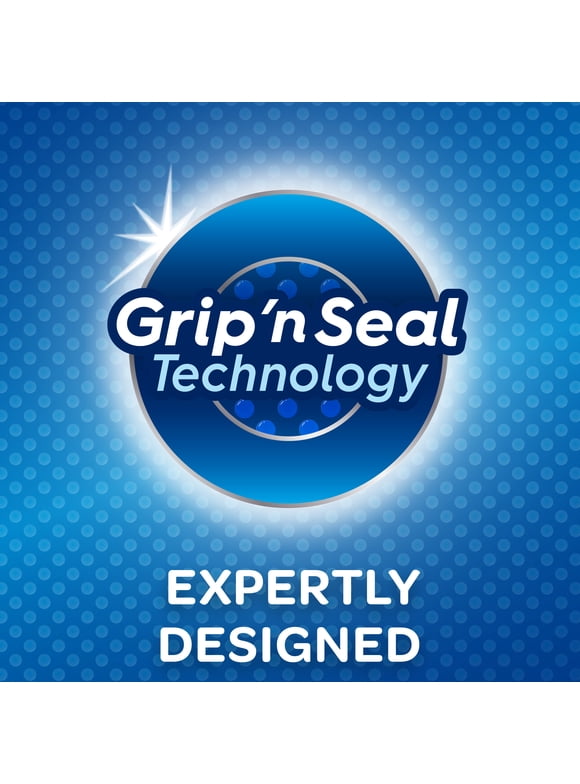 Ziploc Brand Freezer Gallon Bags with Grip 'n Seal Technology, 60 Count, Pack of 2 (120 Total Bags)