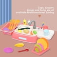 thumbnail image 2 of Analog Electric Dishwasher Sink Children's Role Playing Kitchen Set Toys, 2 of 2