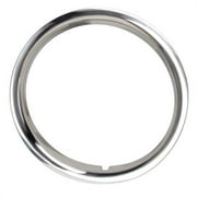 OER TK3015 15 Inch Stainless Steel Round Lip Trim Rings