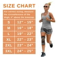 thumbnail image 2 of DCF Compression Knee Sleeve with Adjustable Straps, 2 of 5