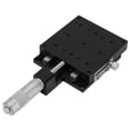 thumbnail image 2 of Semx80-Ac Fine-tuning Linear Stages, Aluminium Alloy Cross Roller Type X Linear Stages, For Testing Equipment 80x80mm Quantitative Movement Production Machinery, 2 of 8