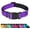 Purple, variant on Mumup Reflective Dog Collar, Adjustable Soft Neoprene Padded Nylon Pet Collars with Buckle for Medium Dogs