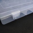 thumbnail image 4 of Caja de almacenamiento de joyas Matsuzay Organizador transparente desmontable HA079789-01, 4 of 6