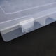 thumbnail image 5 of Naiovety Caja de almacenamiento de joyas de gran capacidad, transparente, desmontable, expositor, organizador de pinzas para el pelo, para pendientes, Almacenamiento y organización del hogar Naiovety HA079789-01, 5 of 6