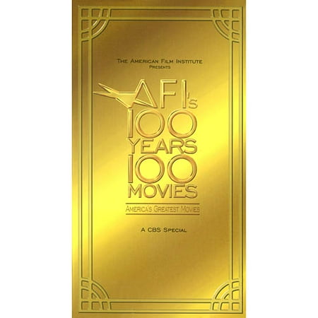 AFI's 100 Years...100 Movies (Full Frame)