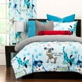 thumbnail image 2 of Crayola  Chase Your Dreams 3-piece Comforter Set 3 Piece Queen, Full - Queen, Full, 2 of 2