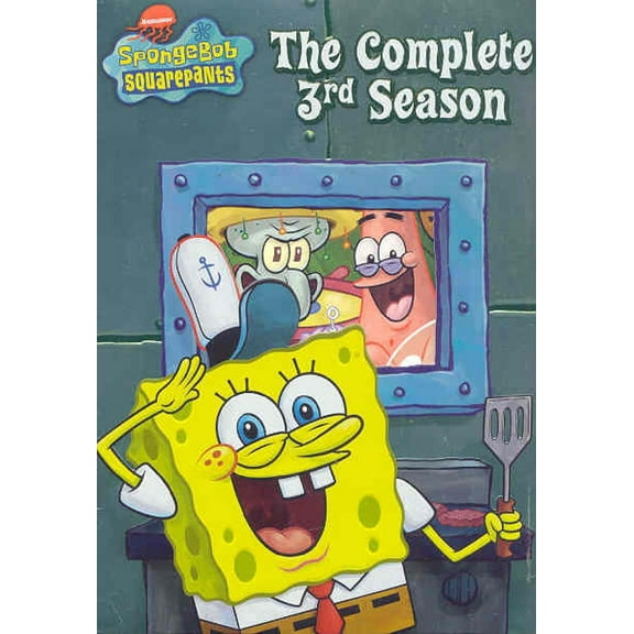 SpongeBob SquarePants: The Third 3rd Season DVD NEW