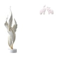 thumbnail image 1 of Escultura De Elefante Con Plumas, Colección Moderna De Resina, Artesanías Artísticas, Figura Decorativa única De Mesa, Adorno Para Chimenea, Oficina, Gabinete, Entrada, Dormitorio., 1 of 8