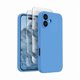 thumbnail image 1 of Chenchen Designed for iPhone 16 Plus Case, Silicone Upgraded [Camera Protection] Case, Soft Anti-Scratch Microfiber Lining Inside, 6.7 inch, Blue, 1 of 1