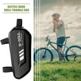 thumbnail image 2 of B-SOUL Bicycle Triangle Bag Waterproof Hard Shell Mountain Bike Top Bag, 2 of 8