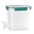 thumbnail image 2 of AURORA TRADE Plastic Drink Dispenser with Spigot, 3.5L 4.5L Beverage Dispenser Cold Drink Container for Iced Tea, Lemonade, Fridge, Bar, Party, Lock Lid, 2 of 8