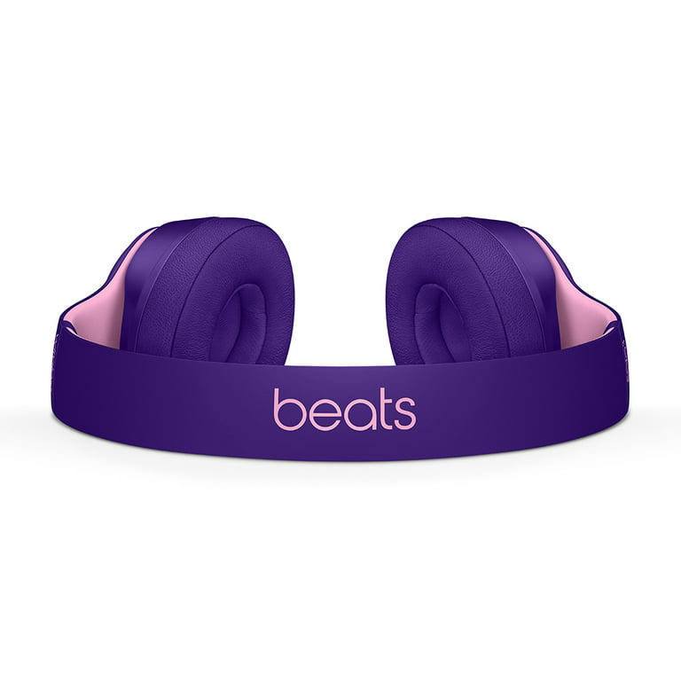 Beats Solo3 Wireless On-Ear Headphones - Beats Pop Collection - Pop Violet  