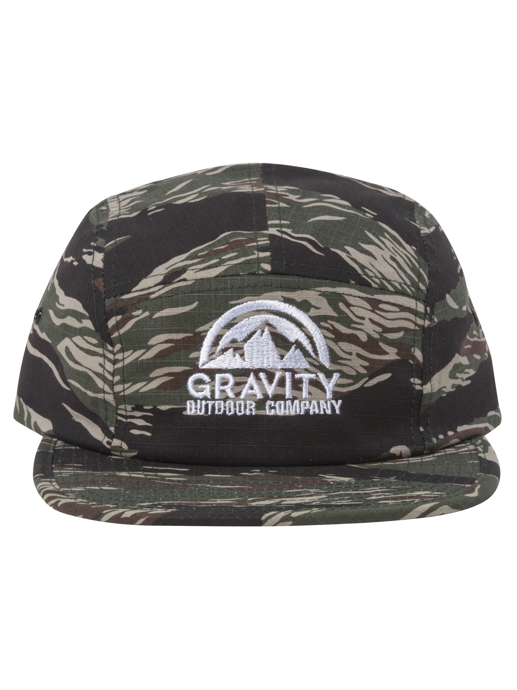 Logo Tiger Stripes Woodland Camo 