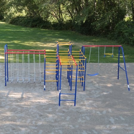 UPC: 0818567011380 | Skywalker Sports Modular Jungle Gym with Accessories