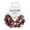 Purple, variant on 2.5" Pearl Lace Scrunchie Hair Ties for Women  Girls, 2 PCS