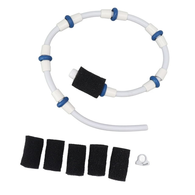 BuyWeek Nettoyage Automatique de Piscine Tuyau de Balayage B5 PVC Nettoyage de Piscine Tuyau de Balayage de Remplacement Convient pour le Nettoyage de Piscine
