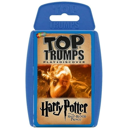 Top Trumps Harry Potter & The Half Blood Prince (Best Harry Potter Games For Android)