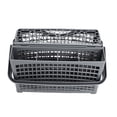 thumbnail image 4 of Silverware Basket, Durable ABS Handle Design Direct Replacement Utensil Cutlery Holder Saving Space  For, 4 of 8