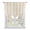 Beige, variant on Boho Leaves Tie Up Curtains for Windows 45 Inch Length Balloon Curtains Kitchen Adjustable Balloon Window Shade Sage Green Abstract Vintage Stripes Pastoral Tie Up Bathroom Curtain Window 34"x45"