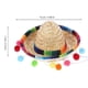 thumbnail image 2 of 2pcs Mexico Party Small Hat Carnival Party Holiday Hat Mexican Sombrero Mexico Party Favor, 2 of 3