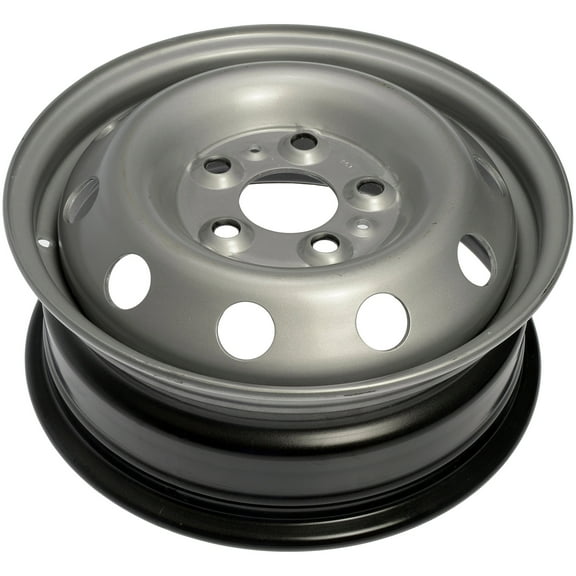 Dorman 939-266 Steel 16" Wheel Rim 16 x 6-inch 5-Lug Black, for Specific Ram Models