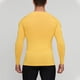 thumbnail image 4 of Blusas y camisas de manga larga con cuello redondo para hombre, estilo casual, de color liso, para correr, fitness, secado rápido, de poliéster., 4 of 8