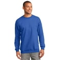 thumbnail image 1 of Port & Company ®  - Essential Fleece Crewneck Sweatshirt.  Pc90 2Xl Royal, 1 of 1