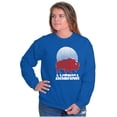 thumbnail image 5 of Vintage Patriotic American Buffalo Sweatshirt for Men or Women Brisco Brands M, 5 of 6
