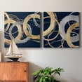 thumbnail image 4 of Atmosphere Detail I - Premium Gallery Wrapped Canvas - Ready to Hang Set of 2 - 40 x 40 Each, 4 of 6