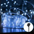 thumbnail image 1 of Cadena De Luces Manguera Solar 100led Ip65 10m Luz Exterior Blanco, 1 of 1