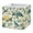 Colorful Turtles and Birds Pattern, variant on Foldable Fabric Storage Bin Home Cubes Clothing Organizer Bins Large Collapsible Box Basket for Home Organizer Cute Black Cow