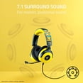 thumbnail image 4 of Écouteurs Razer Kraken V4 X Filaires, 40 mm, Micro Cardioïde, Pokémon, 4 of 9