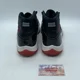 thumbnail image 3 of Size 11.5 - Jo r-dan 11 Retro High Bred Red Black White Leather (378037-061), 3 of 6