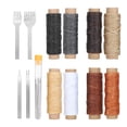 thumbnail image 4 of Kit de Réparation de Cuir, Outil de Travail du Cuir Outils de Travail du Cuir 24 Pcs Outils d'Artisanat en Cuir, Kit de Travail du Cuir pour Couture de Cuir DIY, 4 of 7