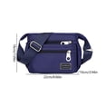 thumbnail image 3 of Bolsa Crossbody Bag Casual Crossbody Purse Regalo para Mujeres Niñas Amigos (Azul) Ehuebsd  Para Estrenar, 3 of 7